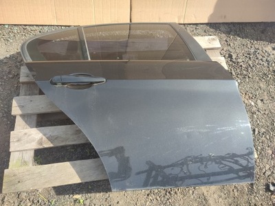 Bmw 3 e90 двері правий задня black sapphir повний фото №1