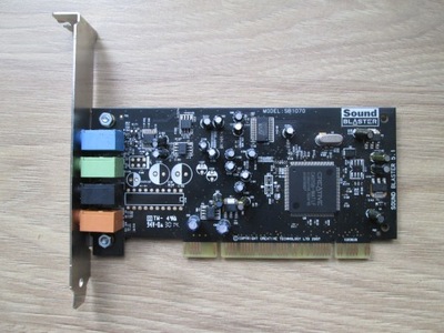 Karta muzyczna Sound Blaster SB01070 PCI