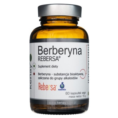 Berberyna REBERSA 250mg 60kaps. KenayAG