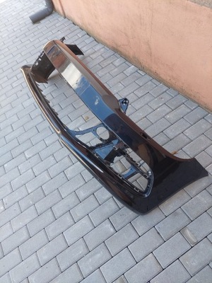 Бампер передній vw scirocco r line фото №1