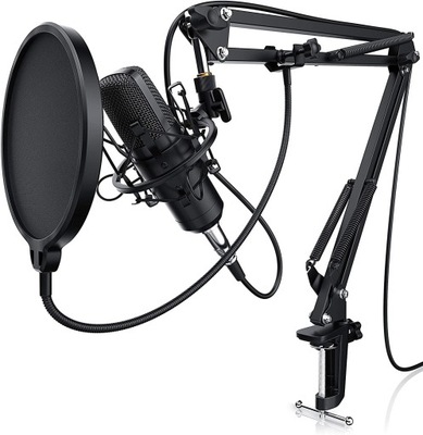 Mikrofon studyjny LIAM&DAAN Studio Podcast Set