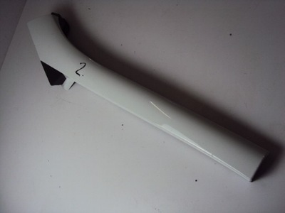 Молдинг стойка левый перед renault scenic iii фото №1