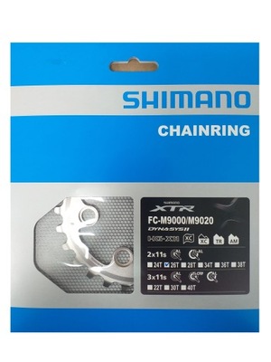 Zębatka tarcza Shimano XTR FC-M9000/M9020 26T