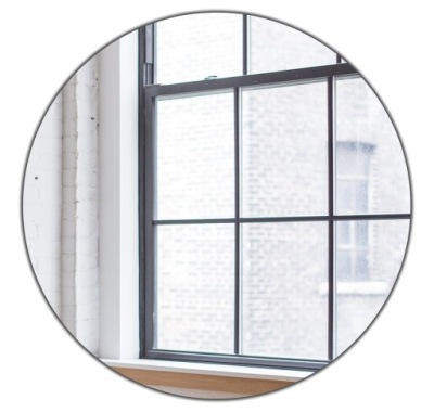 LUSTRO akrylowe koło 20x20 cm LS-91