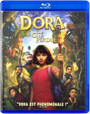 DORA I MIASTO ZŁOTA [BLU-RAY] Lektor PL