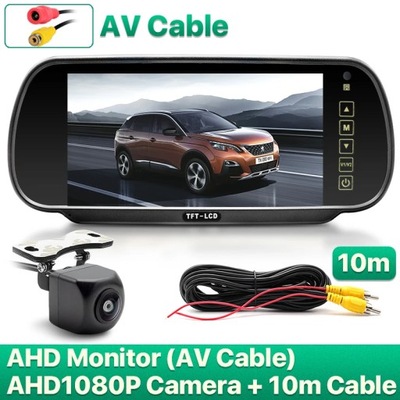 DODAJ STYL CÁMARA 10M 1080P ESPEJO DE AUTOMÓVIL CON K  