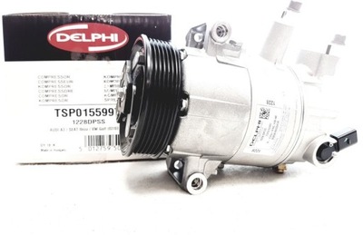 DELPHI KOMPRESORIUS KONDICIONAVIMO VW PASSAT B6 B7 CC 