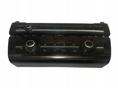 PANEL AIR CONDITIONER RADIO BMW F10 F11 9233632  