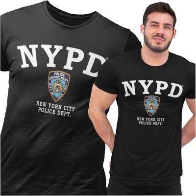 NYPD KOSZULKA POLICJA NEW YORK NOWY JORK USA DLA POLICJANTA NYPD