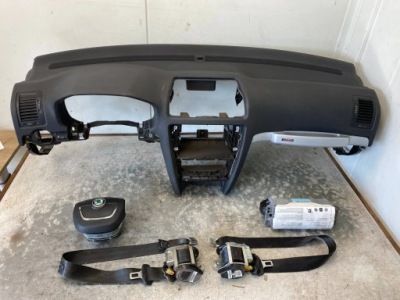 Skoda octavia ii lift scout консоль приборная панель подушка подушка безопасности ремни фото №1