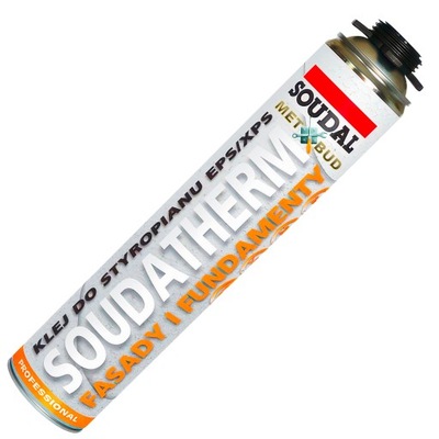 PIANOKLEJ DO STYROPIANU SOUDAL XPS EPS SOUDATHERM