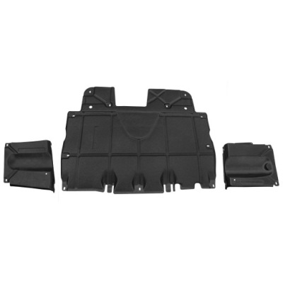 Накладка двигателя fiat grande punto 2005-2009 фото №1