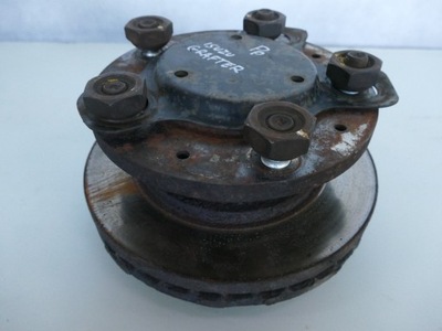 Isuzu grafter n35 3.0 d ступиця диск правий перед фото №1