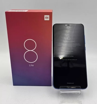 TELEFON XIAOMI MI 8 LITE 4/64GB KOMPLET OPIS!