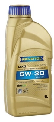 RAVENOL DXG SAE 5W-30 CLEANSYNTO 1L 