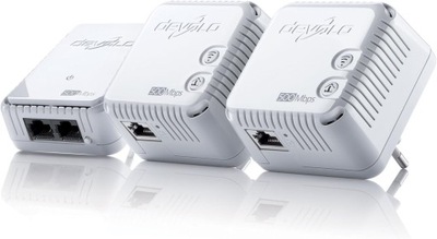 devolo dLAN 500 zestaw sieci WiFi Powerline