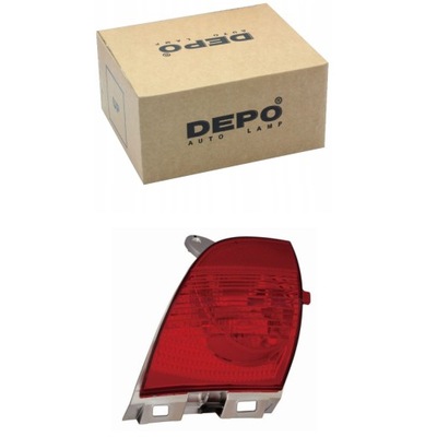 Лампа przecimwgielna задня ліва peugeot 2008 i 2013- фото №1