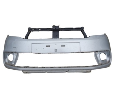 Dacia sandero 2 2 рестайлинг  16- бампер перед оригинал фото №1