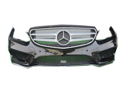 Бампер перед mercedes e klasa w212 lift amg решётка радиатора фото №1