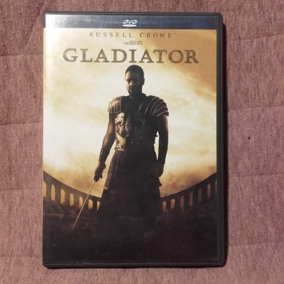 Film Gladiator płyta DVD