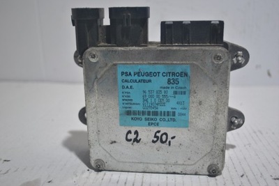 MODULE ELECTRICALLY POWERED HYDRAULIC STEERING CITROEN C2 9653783580  