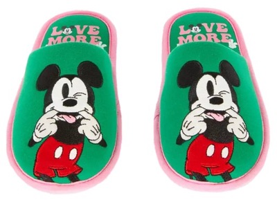 DISNEY kapcie papcie MYSZKA MICKEY MOUSE 36 37