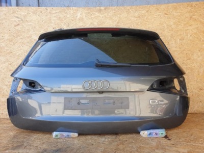 Audi q5 8r крышка багажника багажника камера lz7s некрашеный bdb фото №1