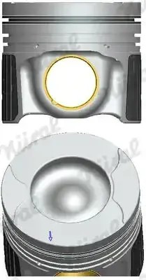 Поршень двигуна 87-452900-00 nüral ford фото №1
