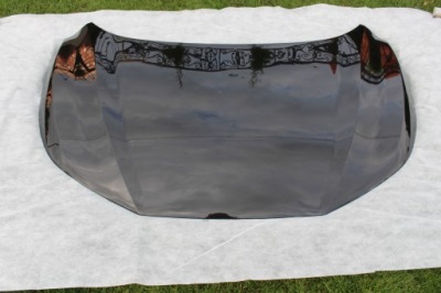 Капот nissan qashqai ii 2 перед передняя фото №1