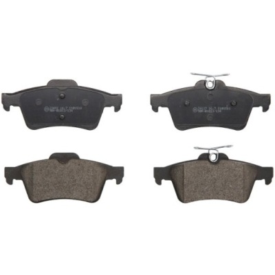 Volvo s40 ii v40 v50 c30 c70 тормозные колодки тормозные задняя фото №1