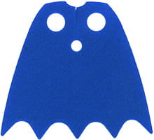 LEGO Batman peleryna - niebieska