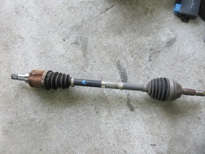 Citroen c3 ii 2011 r. 1.4 8v привідний вал ліва 9685233780 фото №1