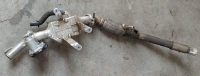 Audi a6 c8 a5 8w q5 80a 3.0 50tdi 286km радіатор вихлопних газів egr з дросельна заслінка фото №1