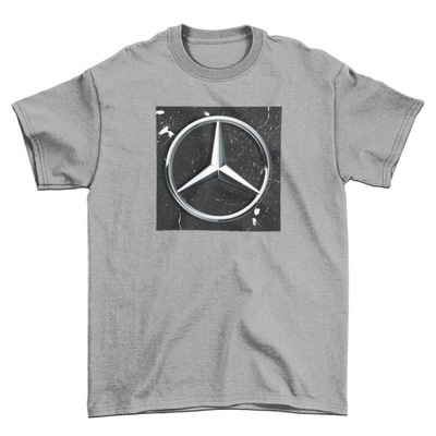 Koszulka z naszywką Mercedes logo r:XL