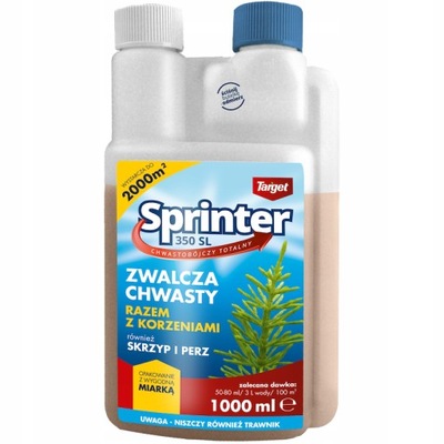 SPRINTER 350SL 1L TARGET CHWASTY RDEST SKRZYP PERZ