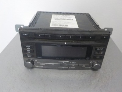 Subaru impreza iii gh радіо заводський 86201fg341 фото №1