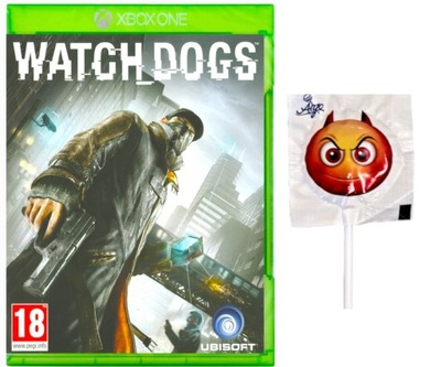 Gra akcji WATCH DOGS przygodowa sci-fi XBOX ONE