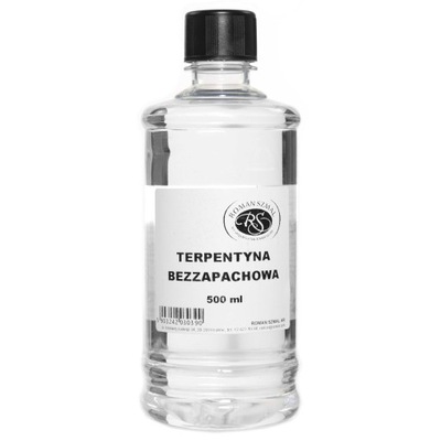Terpentyna bezzapachowa - Roman Szmal - 500 ml