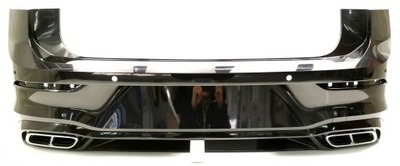 Новый бампер задняя vw golf 8 viii r-line lc9x 6xpdc фото №1