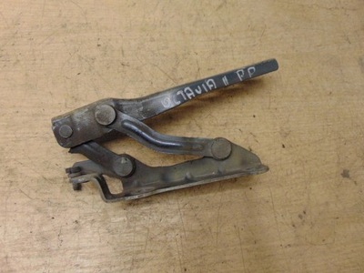 Skoda оригинальный номер 1z0823302c петля, крышка отсек двигателя фото №1