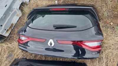 Renault megane iv gt задняя крышка багажника камера фото №1