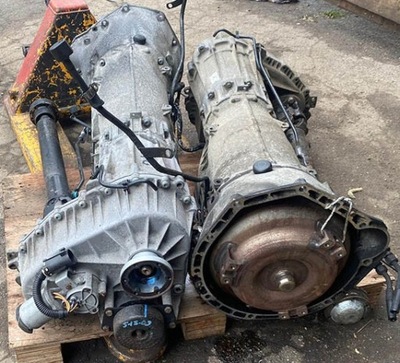 КОРОБКА ПЕРЕДАЧ MERCEDES 722.6XX GEARBOX GETRIEBE SSANG YONG КОРОБКА