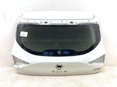 Кришка багажника задня renault clio v хетчбек blanc glacier задня, багажника фото №1