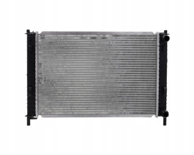 Радіатор wody ford fiesta 02-08 фото №1