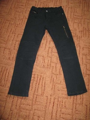 Spodnie jeansowe 2 pary rozm.152