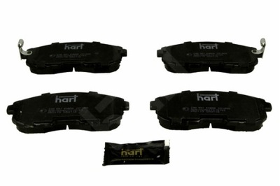 HART PADS BRAKE FRONT SX4 1.5-2.0 06-  