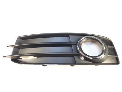 A3 8P S-LINE DEFLECTOR CUADRO REJILLA BRIDA CIEGA PARAGOLPES ORIGINAL PN#  