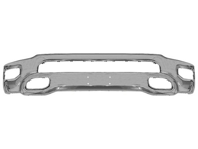 Dodge ram 2019- бампер перед сталь 5zb88sz0ad фото №1