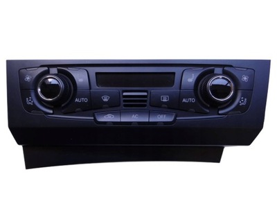 Audi оригинальный номер 8t1820043r панель кондиционера фото №1