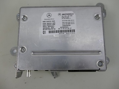 Mercedes s w221 модуль bluetooth блок керування фото №1